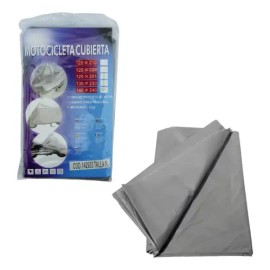 Funda Para Moto Waterproof, Talla Xl. Color Gris                                                                                                      