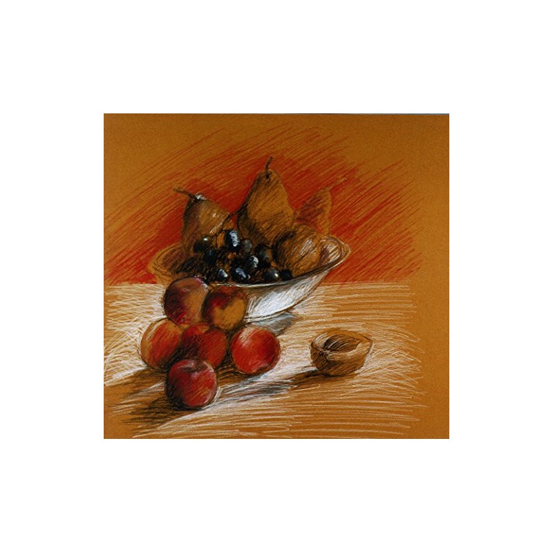 Conté à Paris - Lápiz de dibujo, color blanco