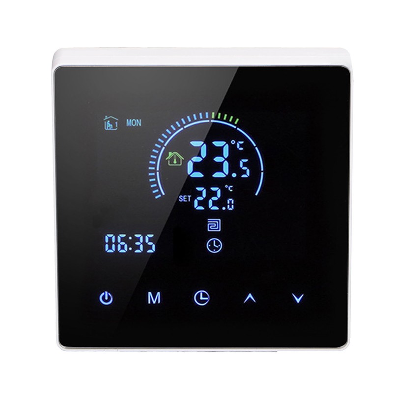 16A Digital Thermostat with LCD Display Programmable Thermostat Electric Heating