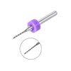 sourcing map PCB Drill Bits 0.2mm-1.1mm Tungsten Carbide Rotary Tool