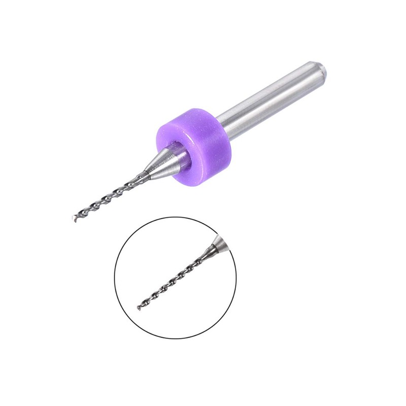 sourcing map PCB Drill Bits 0.2mm-1.1mm Tungsten Carbide Rotary Tool