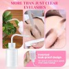 Kit Rosa De Limpieza Para Extensiones De Pestañas 15pz