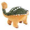 Soft Dinosaur Toy Realistic Stress Reduction Stuffed Dinosaur Doll for