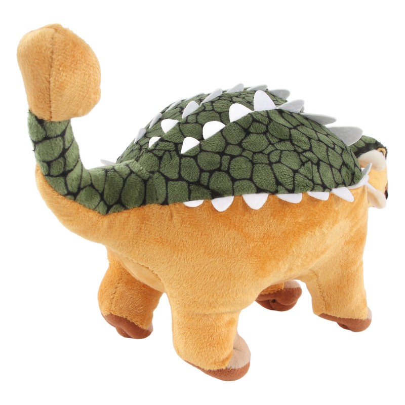 Soft Dinosaur Toy Realistic Stress Reduction Stuffed Dinosaur Doll for