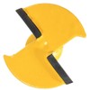 Yakamoz 1/2 Inch Shank T-Slot T-Track Slotting Router Bit Slatwall