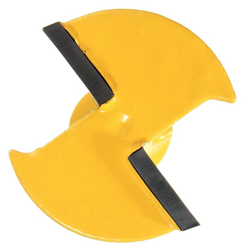 Yakamoz 1/2 Inch Shank T-Slot T-Track Slotting Router Bit Slatwall
