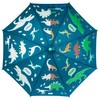 Stephen Joseph Kids' Color Changing Wet Dry Umbrella, Water reacting,