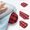 WEBEEDY Tailors Ham and Sleeve Roll Set for Sewing Tailors