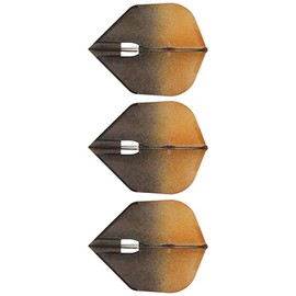 L-Style Champagne Flight Pro Twotone Black Shape Orange