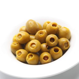 Sanniti Olives stuffed with Anchovies, 15.9 oz (Pack of 2)