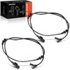 Frankberg 2x ABS Sensor Wheel Speed Sensor Front Compatible with