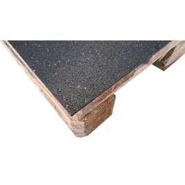 diconfa Non-Slip Mat Load Securing Size + Thickness + Quantity – 60 x 30 cm, 3 cm – 1 Piece – Pallet Size – Easy to Cut to Size – VDI-2700 Tested Universal Rubber Mat Rubber Granulate