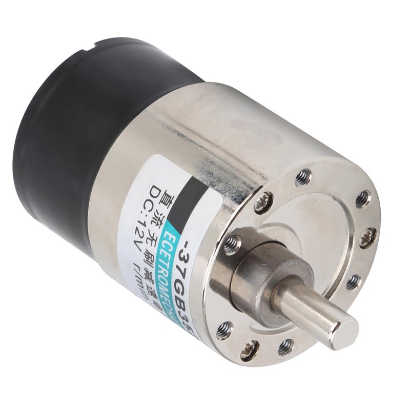 Brushless Motor Adjustable Speed CW/CCW DC12V with Bracket for Measuring