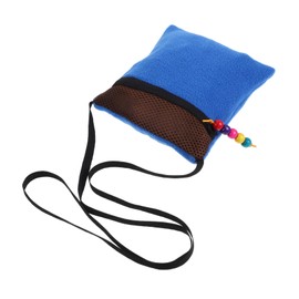 BESPORTBLE Sugar Glider Duffle Bag for Travel - Large Size Pet Carrier Tote for Hamster, Mouse, Sugar Glider - Sling Pouch Cotton Blue