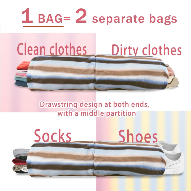 7 Pcs Compression Packing Cubes Travel for Suitcases, Luggage Organizer