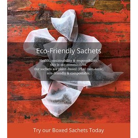 Silk Road Teas, Organic Rooibos Tea, Herbal, Tisane, Rich Citrus & Vanilla Flavors, South African Origin, 15 Tea Bags