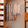 Perber Garment Bags for Hanging Clothes, 6 PCs All Clear