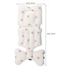 Child Stroller Seat Cushion Thicken Shockproof Breathable Warm Comfort Cushion