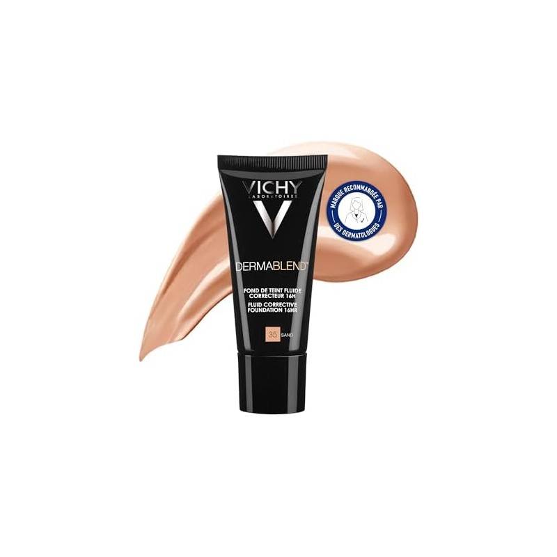 Vichy Dermablend smooth 35 sand 30ml base de maquillaje fluida