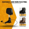 Adjustable Driver Backrest with Mount Rider Sissy Bar Fit for