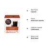 NESCAFÉ Dolce Gusto Americano Intenso Coffee Pods, 16 Capsules