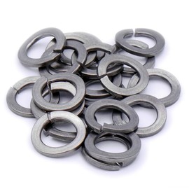 M5 (5mm) Wave Spring Split Lock Washer - Stainless Steel (A2) (Pack of 20)