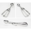 Solula Professional 18/8 Stainless Steel Small Cookie Scoop