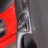 CSKT2022 ABS Carbon Fiber Interior Exit Door Button Trim Cover