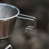 Camping Moon S360-SG-2P Camping Cup, Stainless Steel, Shell Cup, Lid
