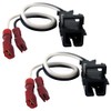 Harmony Audio Bundle Compatible with 1993-2002 Chevy Camaro (2) HA-R65