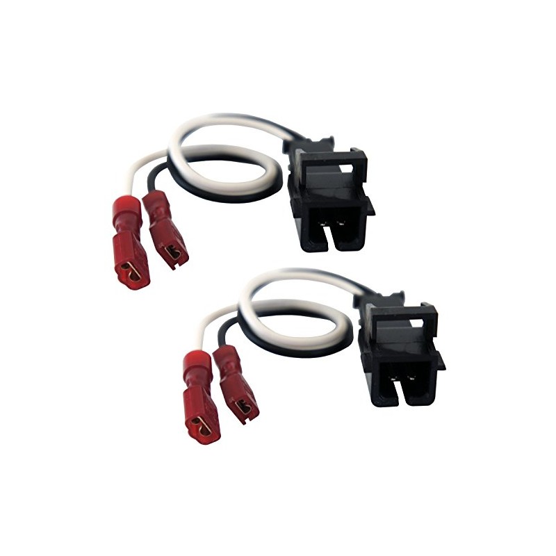 Harmony Audio Bundle Compatible with 1993-2002 Chevy Camaro (2) HA-R65