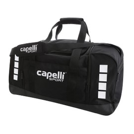 Capelli Sport Cs Ii Large Duffle Bag, Black White