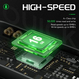 Flash Drive 10 Pack 32GB - USB 2.0 Thumb Drives Swivel Memory Stick Zip Drives Pen Drives Jump Drive Bulk with Lanyard for Data Storage and Backup (10 PCS, Multi-Color)