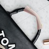 Holibanna Pack of 2 Handbag Handles Made of Leather Cover
