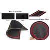 auovo Anti Dust Mats for Frontier Crew Cab 2005-2020 Xterra