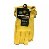 WELLS LAMONT PREMIUM COWHIDE LEATHER WORK GLOVES - MEN’S LARGE