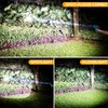 YIERBLUE Rechargeable Spotlight Floodlight Combo 120,000 High Lumen LED, IP67