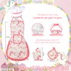 KAEGREEL Kids Baking Chef Set with Unicorn Apron, 26pcs Kid