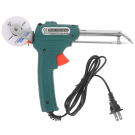 OSALADI 1 Set of Portable Welding Iron Handheld Soldering Welding Kit Electronics Repairing Tool (US Plug)