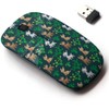 CJCBROES 2.4G Wireless Mouse with Cute Pattern Design for All