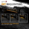 OPT7 2pc 60" Side Kick Running Board LED Strips w/SEQUENTIAL