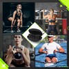 LTFIOON 1 Pair Anti Slip Workout Grips, Ergonomic Rubber Gym
