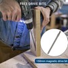 680 pcs Pocket Hole Screws Assortment Kit, 5 Sizes Blue