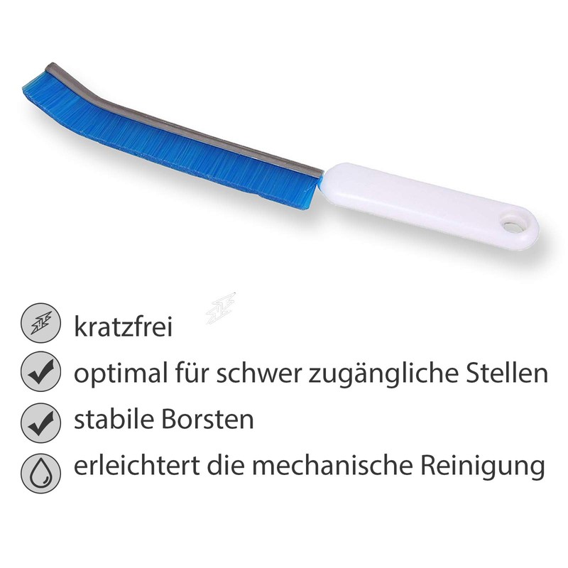Grout Brush | Cleaning Brush for Grouts, Corners and Hard