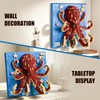 Octopus Wall Art Building Sets for Adults,3D Mini Octopus Building