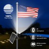 Flag Pole Light Solar Powered, Solar Flag Pole Light 1000