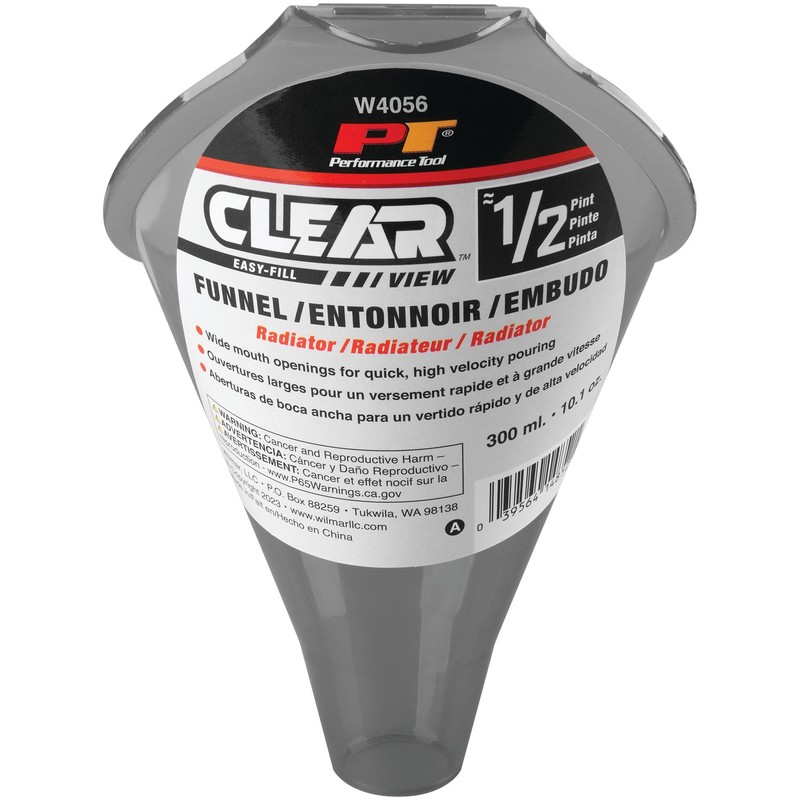 Performance Tool - W4056 - CLEAR VIEW EASY-FILL FUNNEL 1/2