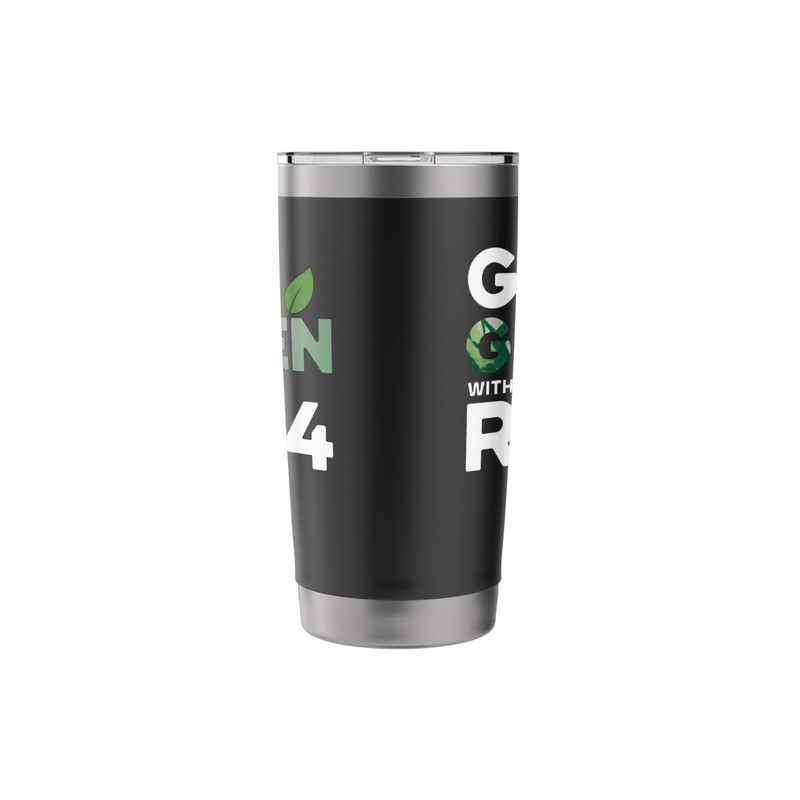 Green with R744 Refrigeration Tech Stainless Steel Insulated Tumbler