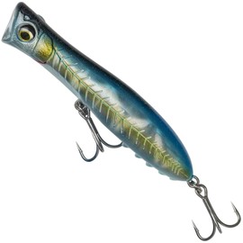 Savage Gear Sea Wobbler 9 cm 13.5 g Gravity Popper Floating Colour: Imperial Sardine