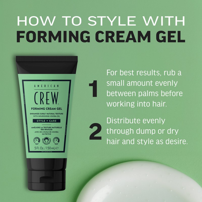 American Crew Forming Cream Gel 150ml